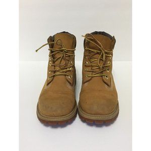 Timberland 3 Nubuck Tan Primaloft 200 Gram Leather Lace Up Outdoor Casual Boots